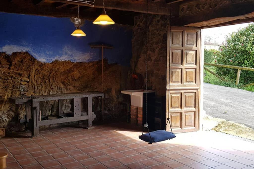 Casa La Capilla Villa Borines Bagian luar foto