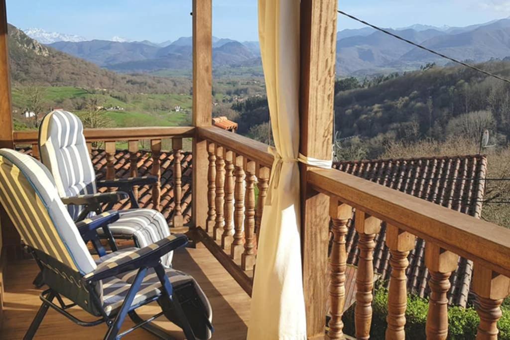 Casa La Capilla Villa Borines Bagian luar foto