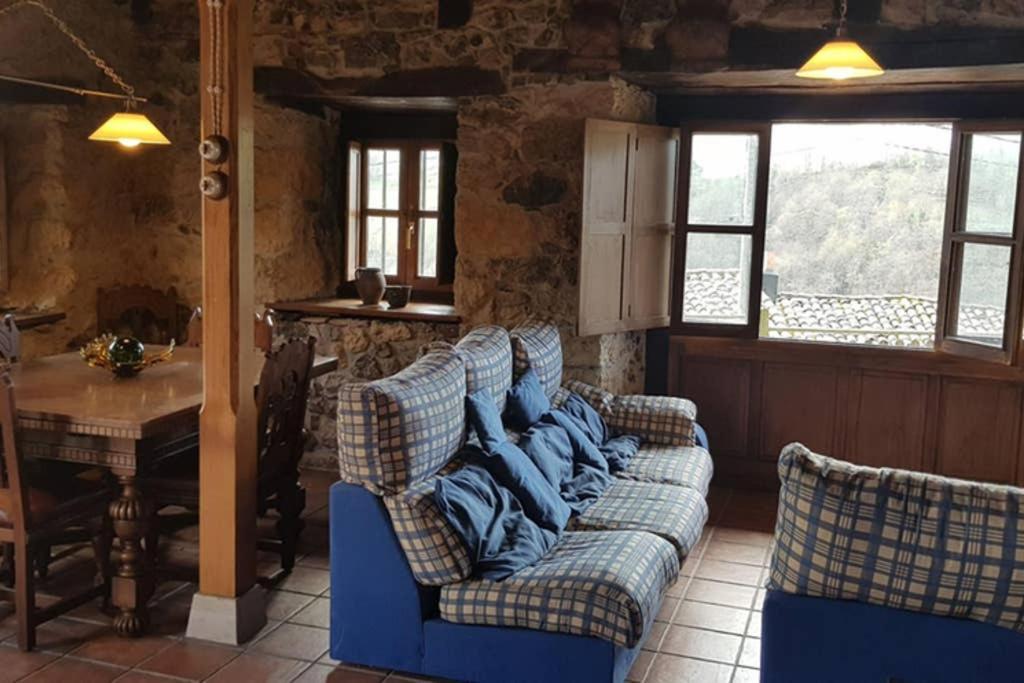 Casa La Capilla Villa Borines Bagian luar foto