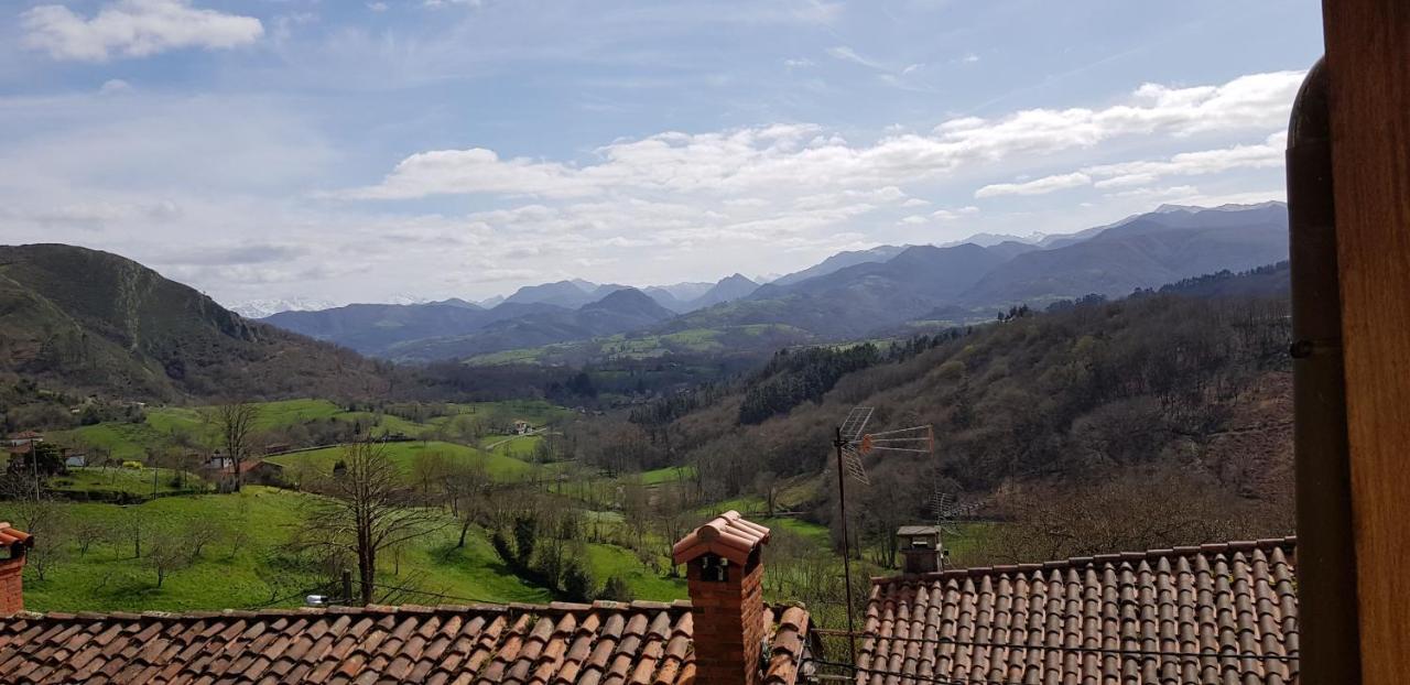 Casa La Capilla Villa Borines Bagian luar foto